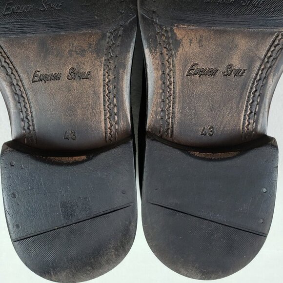 Mark Nason X Skechers Oxford Shoe Mens 10 Brown Leather Lace Up Cap Toe Dress main image 7